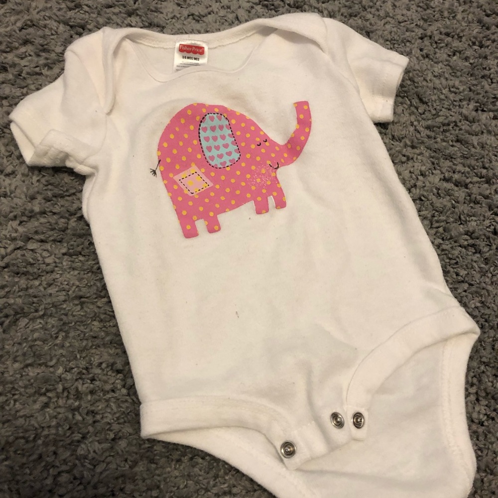 Elephant onesie